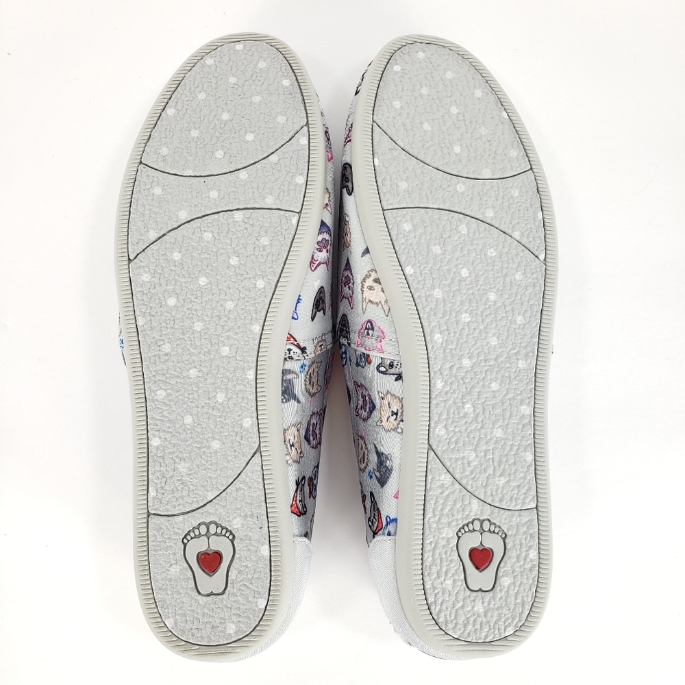 💥SOLD💥 Skechers Bobs Plush Posh Cat Flats NWOT - Picture 5 of 8